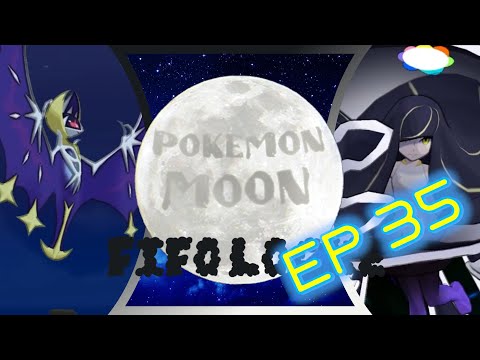 Lillie Doesn't Understand Lunala AT ALL -- Pokemon Moon FIFO Nuzlocke Ep 35