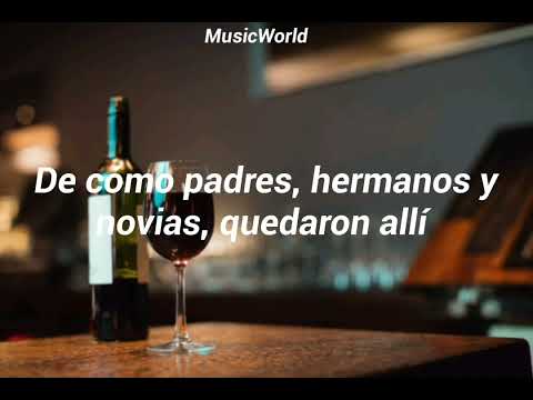 José Vélez - Vino Griego, [letra].