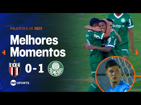 VERDÃO DÁ AULA NO CONTRA-ATAQUE E GOLEIRO PEGA PÊNALTI! BOTAFOGO-SP 0X1 PALMEIRAS | PAULISTÃO SUB-20