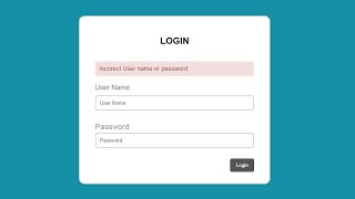 How to Make Login Form in PHP and MySQL