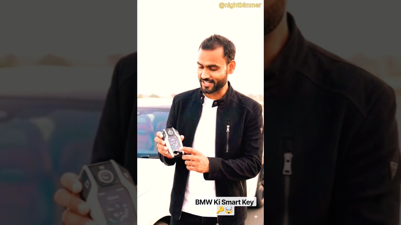 BMW Ki Smart Key 🔑🤯 #shorts #trending #viral