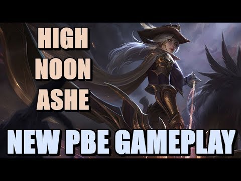 League of Legends Episode 48 ARURF High Noon Ashe IS BEST WAIFU(BROKEN AD CRIT ONE SHOTS?!?)