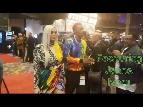 AVN AWARDS 2019 Red Carpet pt 14 ft Sara St Clair Trinity St Clair Jenna Ivory Succeed Phlyguy #TKOB