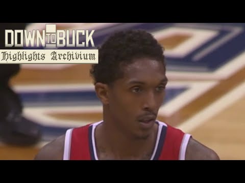 Lou Williams 28 Points Full Highlights (1/5/2013)
