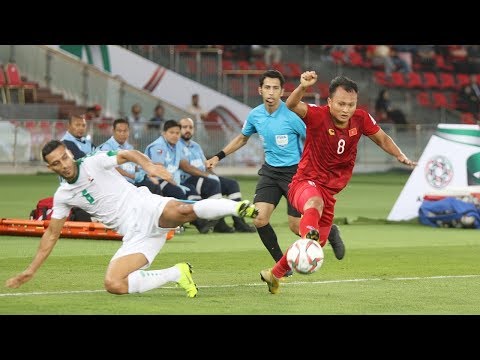 VIỆT NAM - IRAQHiệp Đấu Run Sợ Của Gã Khổng Lồ Châu Á Trước Binh Đoàn Rồng VàngBóng Đá Việt