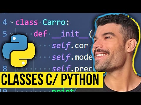 O QUE É UMA CLASSE PYTHON? (EM 2 MINUTOS)