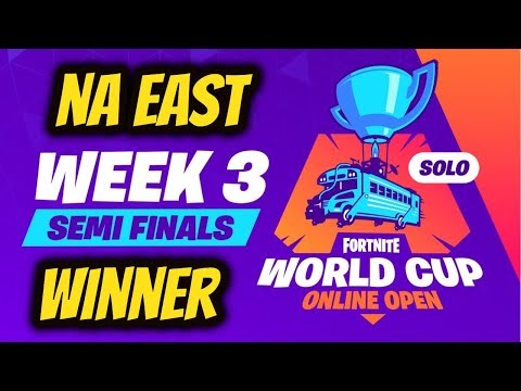 *FORTNITE WORLD CUP* NA EAST WINNER WEEK 2 SEMI-FINALS (Aggro Melody | 2nd Place)