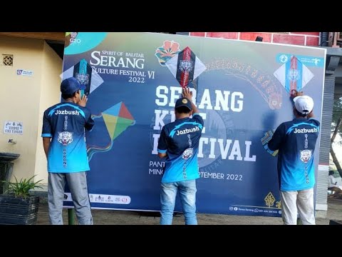 Serang kite Festival,pantai serang ,Blitar ,jatim.#layanglayangaduan malang#layangangapangan