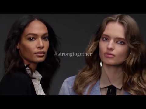Liu Jo FW17 Interview ft. Joan Smalls & Anna Mila Guyenz