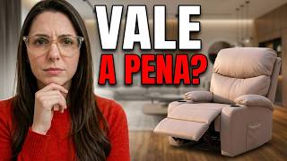 Poltrona do Papai Flora Reclinável Motorizada — Vale a Pena ?