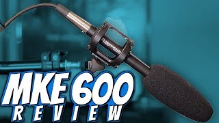 Video thumbnail for Sennheiser MKE 600 Shotgun Microphone Review | Premier Prep by Premier Prep