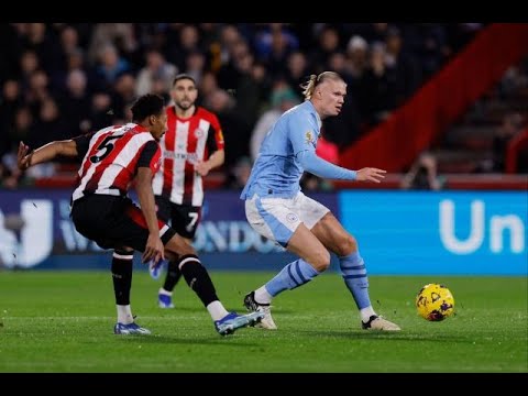 Premier League result as Erling Haaland goal ⚽️🛑sends City a point off the top⚽️🛑🛑