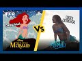 The Little Mermaid Comparison 1989 Vs 2023