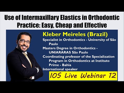 Use Of Intermaxillary Elastics In Orthodontic Practice: Easy, Cheap And Effective