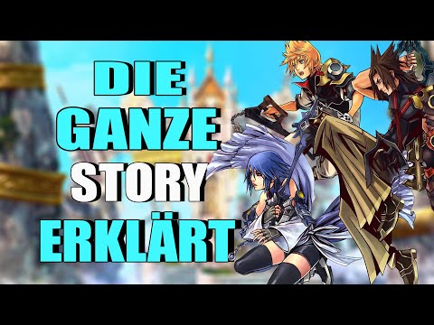 Kingdom Hearts: Birth by Sleep - Die ganze Story erklärt!