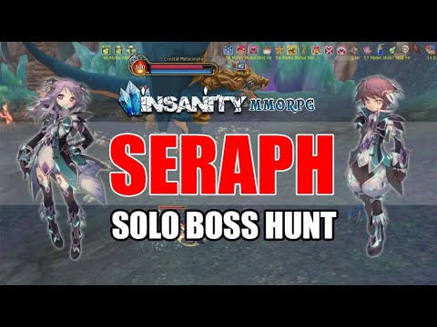 Insanity Flyff - Seraph Solo Boss Hunt
