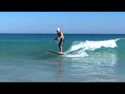 Pat surf small Cable Beach, Broome