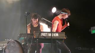 Matt and Kim - Turn This Boat Around  (Live) - 11/04/19 - San Francisco, CA
