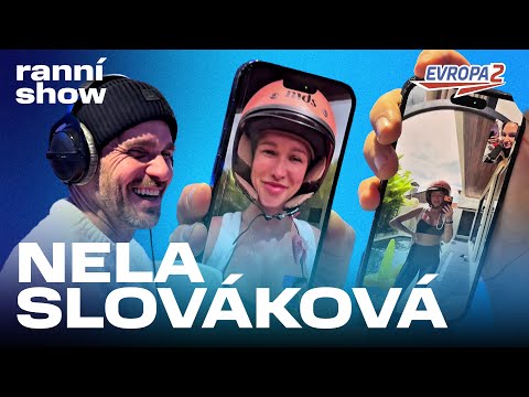 NELA SLOVÁKOVÁ v éteru EVROPY 2