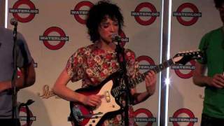 St Vincent "The Party" live at Waterloo Records in Austin, TX