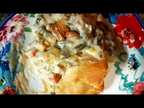 Chicken Pot Pie Casserole
