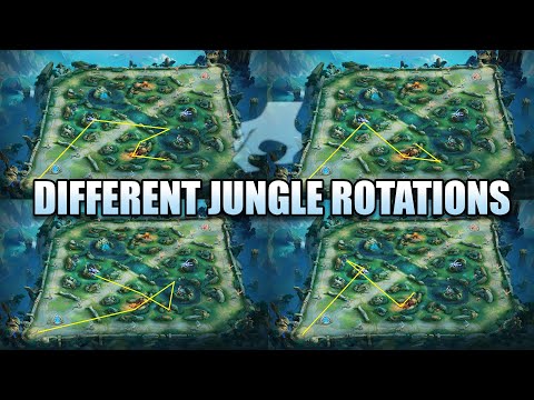 6 Jungle Rotations Every Jungler Should Know!