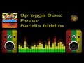 Spragga Benz - Peace (Baddis Riddim)