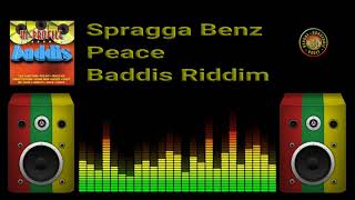 Spragga Benz - Peace (Baddis Riddim)