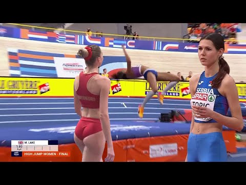 Beautiful Women's High Jump Highlights IN SLOW MOTION 2025