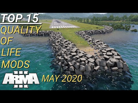 ArmA 3 Mods - Top 15 Quality of Life Mods - May 2020