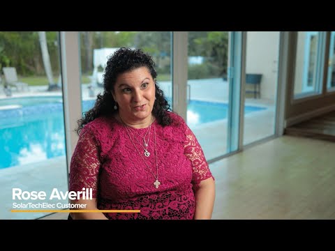 Big House = Big Power Bills. Check out the solar solution that we installed.