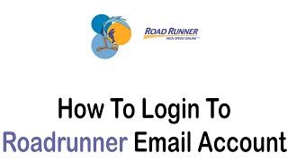 How to Login to Roadrunner Email Account (2022) | Roadrunner Webmail Login