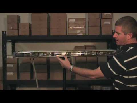 Star Signal Vehicle Products LAZER super LED Lightbar.wmv