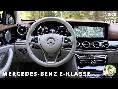 Mercedes-Benz E220d Fahrbericht Review Test Tech-Check