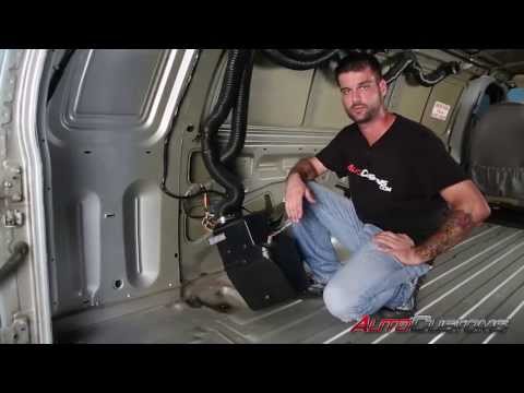 BedRug VanRug Install on Ford E-350 - AutoCustoms.com
