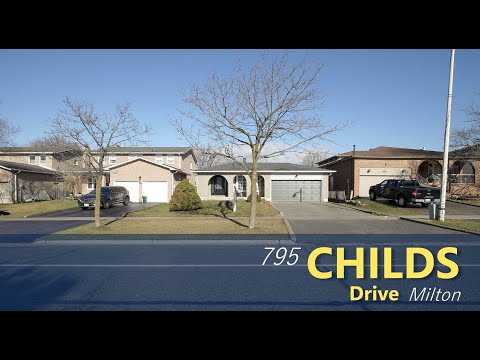 Home for Sale | 795 Childs Drive | Milton, Ontario, Canada