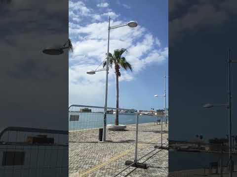 Paphos Airport at harbour station. #paphos #harbour #seaside #anabelle #thanos