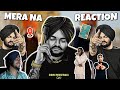 Reaction on SIDHU MOOSE WALA : Mera Na (Official Video) Feat. Burna Boy & Steel Banglez