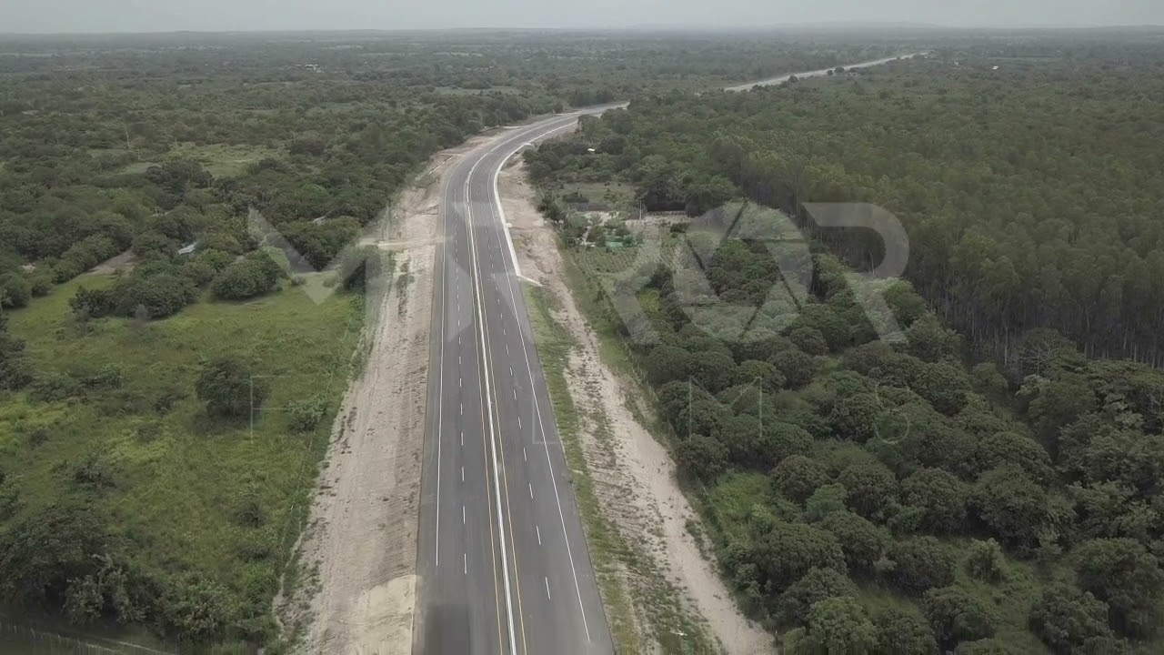 Construccion de carretera