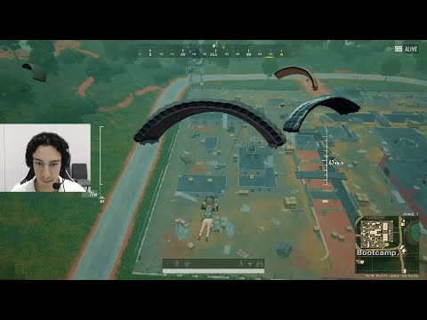 TGLTN 10 kills BOOTCAMP solo vs squads hot drop