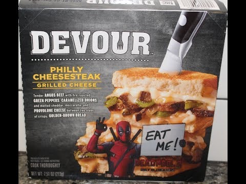 Devour: Philly Cheesesteak Grilled Cheese Review