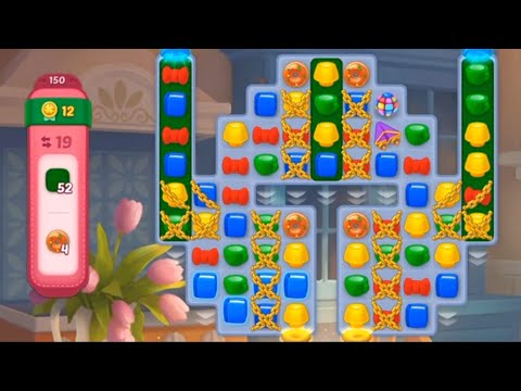 Homescapes. ToC. Super Hard Level 965