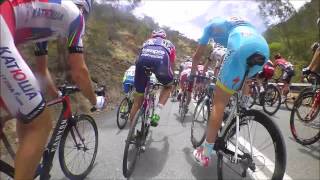 preview picture of video 'Highlights OnBoard Tour Down Under #1'