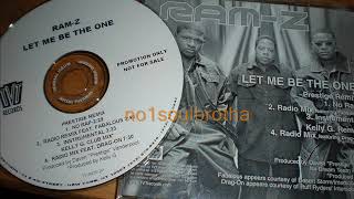 Ram-Z "Let Me Be The One" (Prestige Remix w/o Rap)