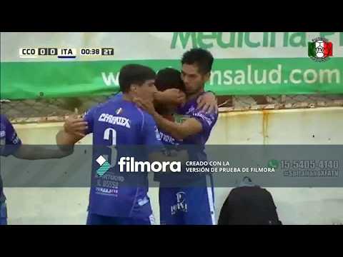 Goles de Sp. Italiano sobre Central Córdoba - Futbol Azzurro TV