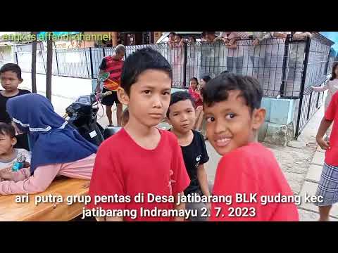ARI Putra grup sintren dangdut klasik show desa Jatibarang BLK gudang 2   7   2023