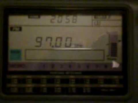 FM-DX 19.12.2007 tropo - SR P3 Hörby in Geeste - 552km (1)