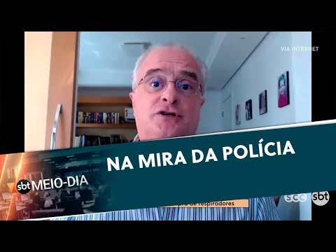 Na mira da polícia | SBT Meio-dia (04/05/20)