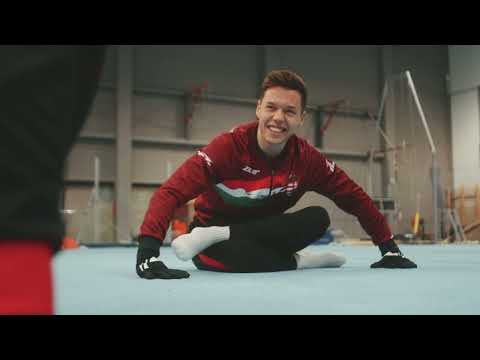 Párizsi beszállók: Mészáros Krisztofer tornász