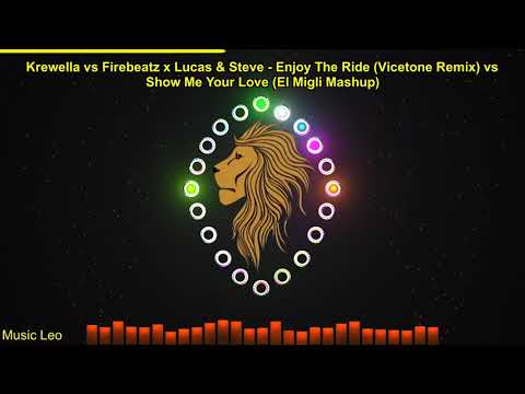 Krewella vs Firebeatz, Lucas & Steve - Enjoy The Ride (Remix) vs Show Me Your Love (El Migli Mashup)